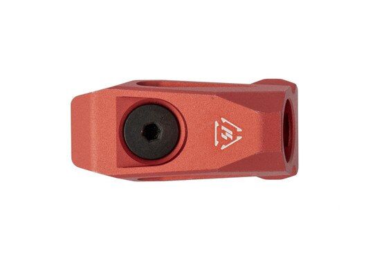 Strike Industries LINK angled quick-deteach sling mount is machined from lightweight aluminum with eye catching red finish